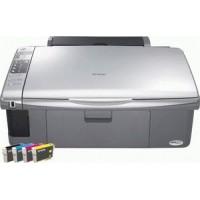 Ремонт принтера EPSON STYLUS DX5000