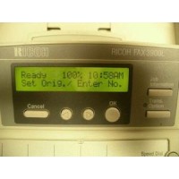 Ремонт принтера RICOH FAX3900L