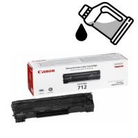 Заправка картриджа Canon 712