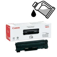 Заправка картриджа Canon 728