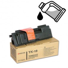 Заправка картриджа Kyocera TK-18