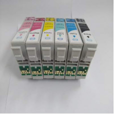 Epson T0821-T0826