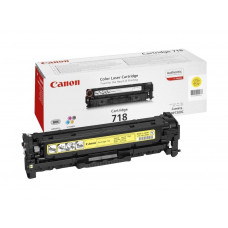 Canon Cartridge 718 Yellow