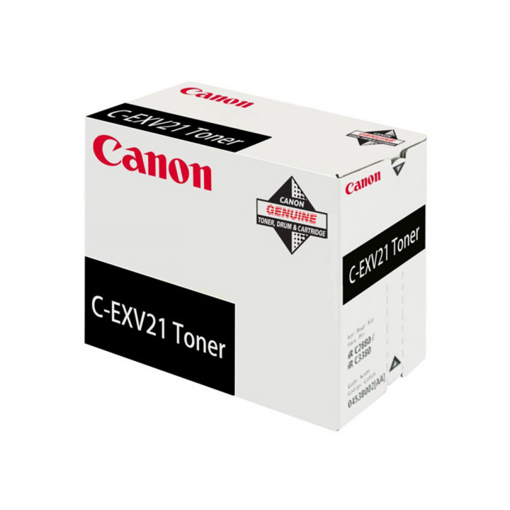 Картридж Canon C-EXV21 Bk (0452B002) (Original)