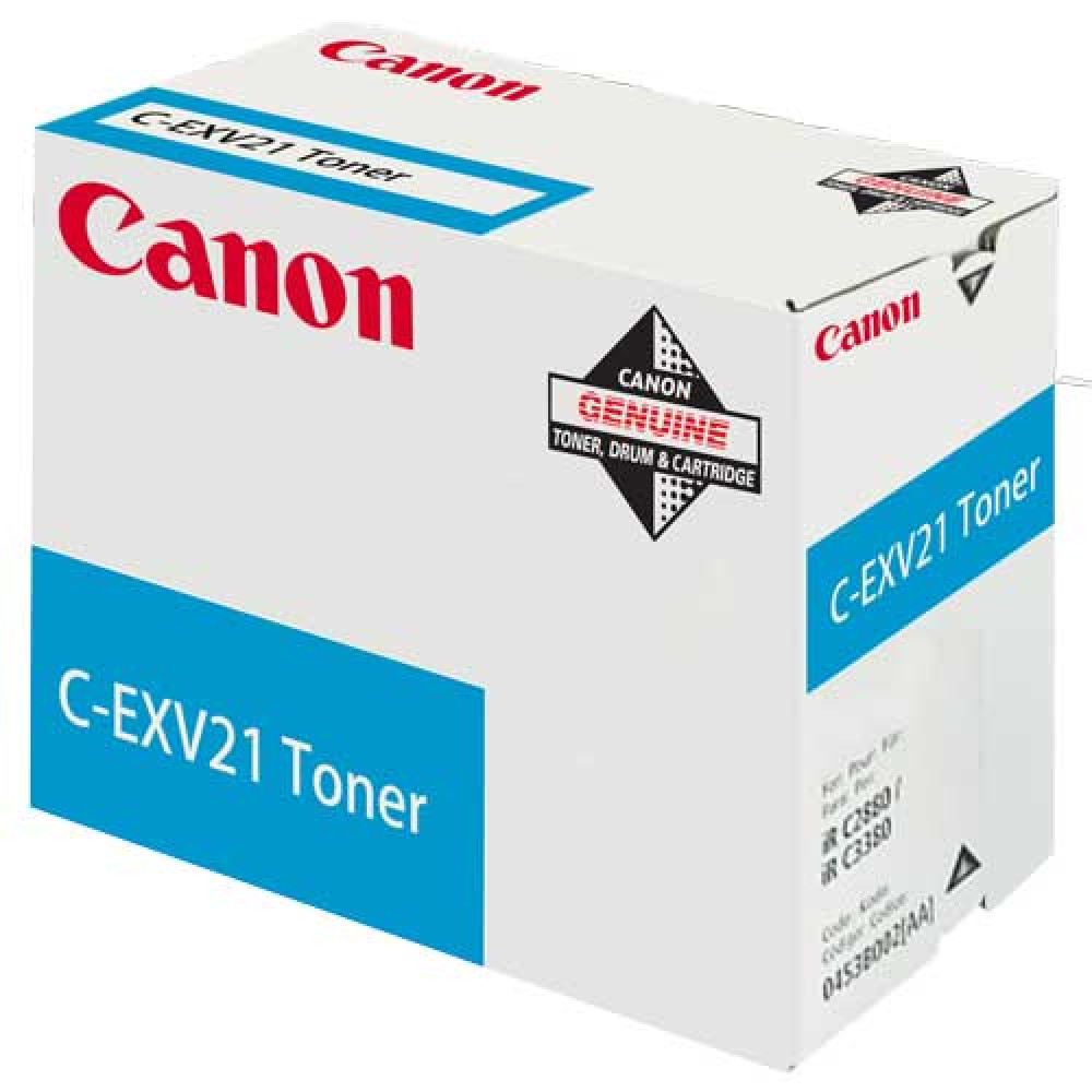 Картридж Canon C-EXV21 C (0453B002) (Original)