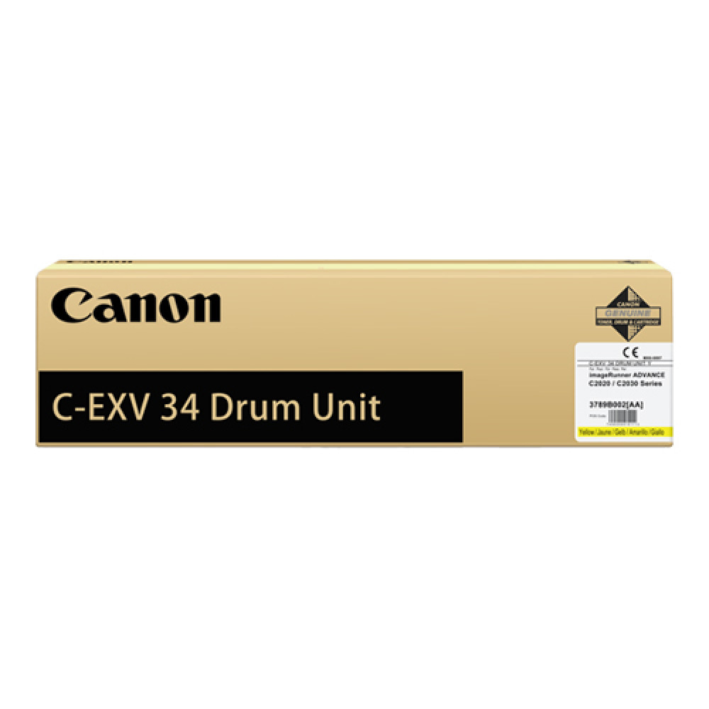 Фотобарабан Canon C-EXV34 Y (3789B003) (Original)