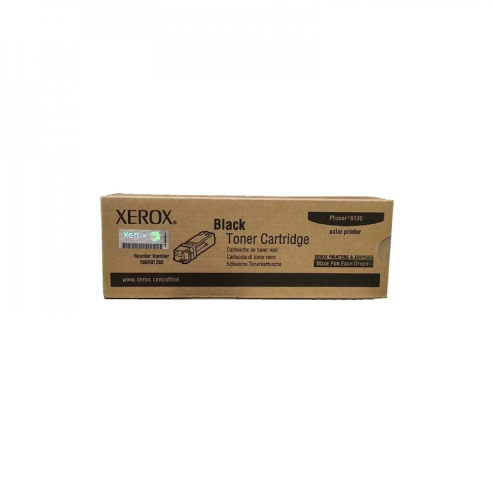 Картридж Xerox 106R01285 Phaser 6130 Black 2,5K