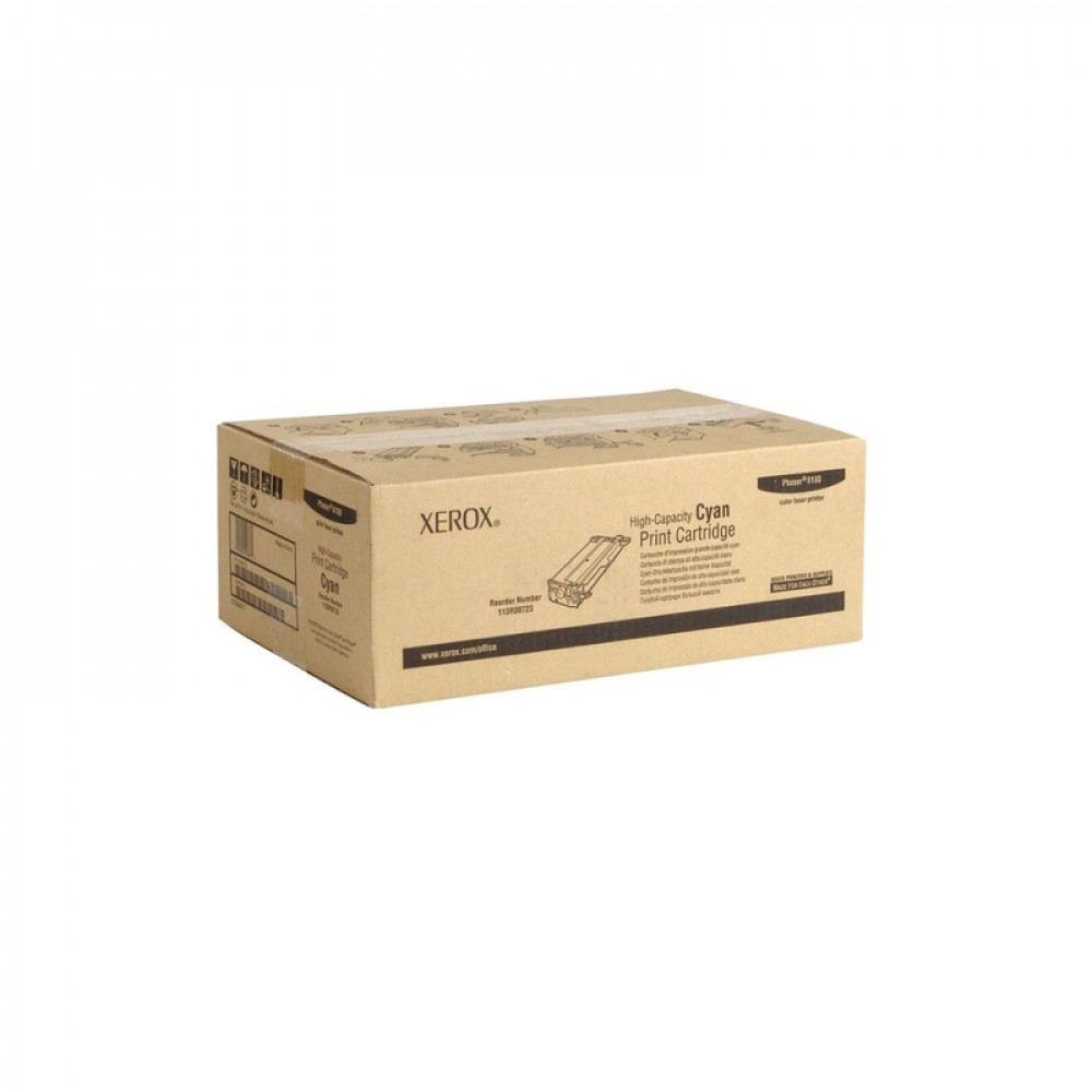 Картридж Xerox 113R00723 Phaser 6180 Cyan