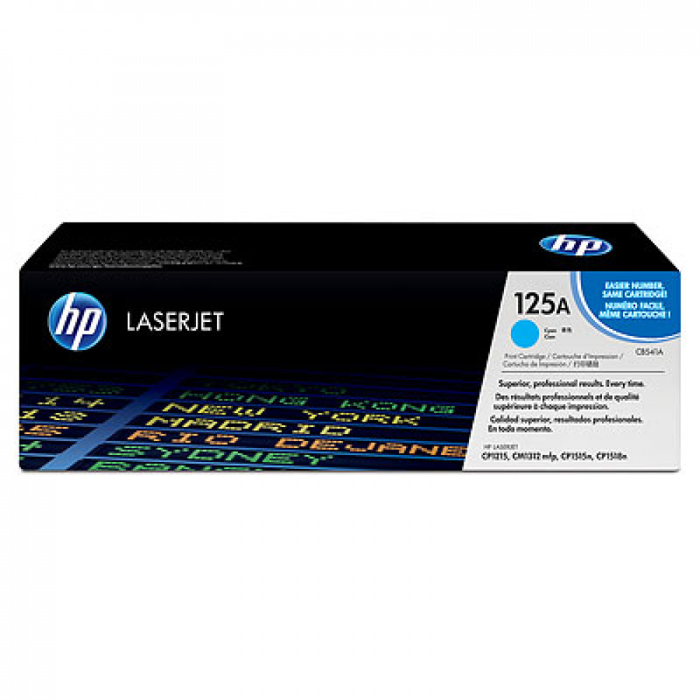 Картридж HP CB541A C 1400K