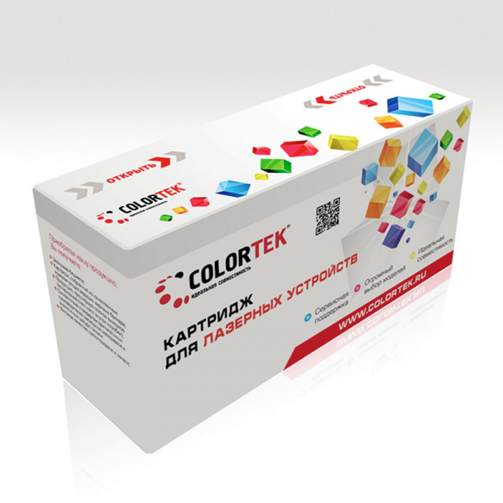 Картридж Colortek для HP C8061X (no chip)