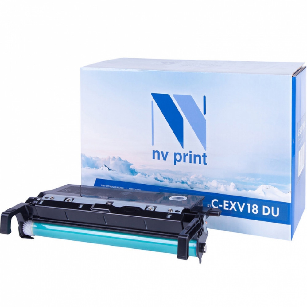Барабан NV Print для Canon C-EXV18 DU