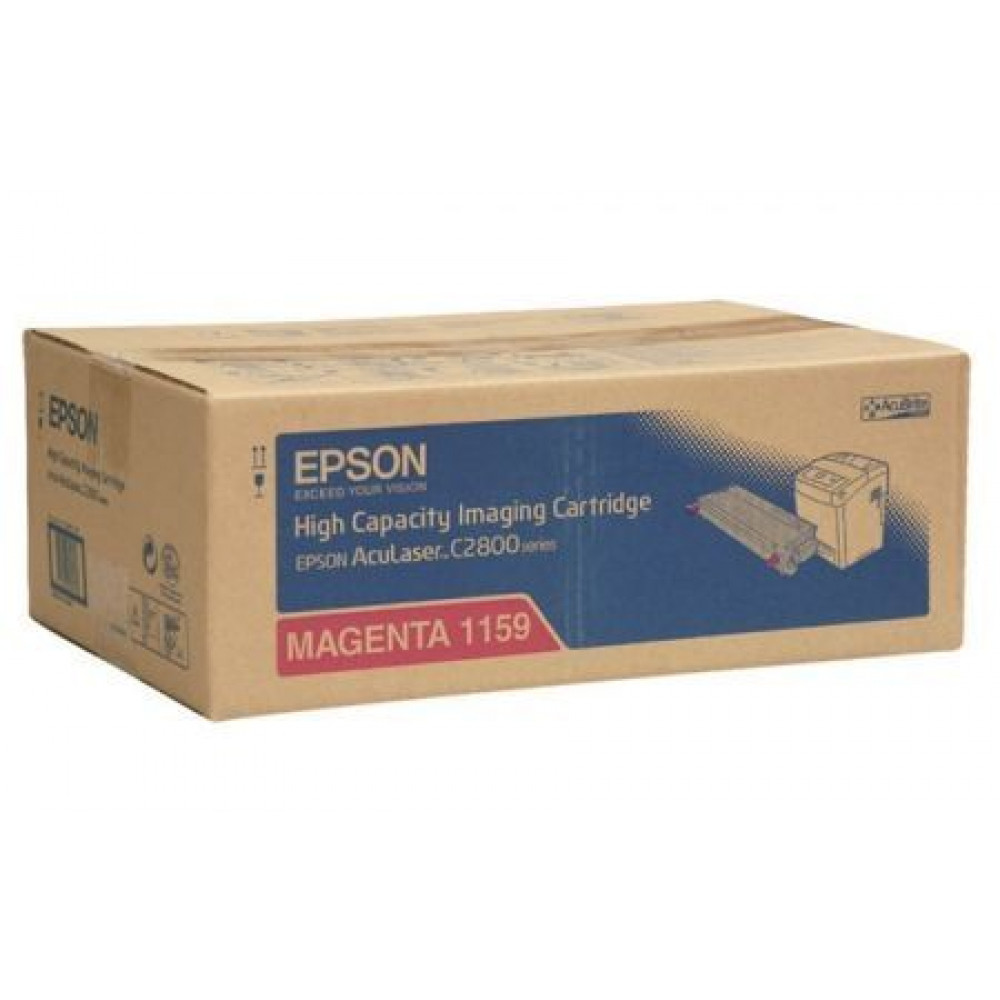 Картридж Epson S051159 M AcuLaser C2800