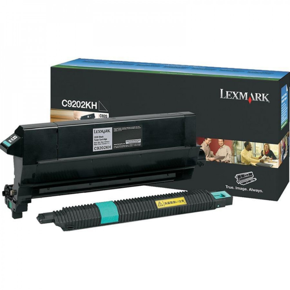 Картридж Lexmark C920 black 15K