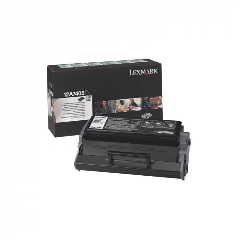 Картридж Lexmark E321/E323 6000K