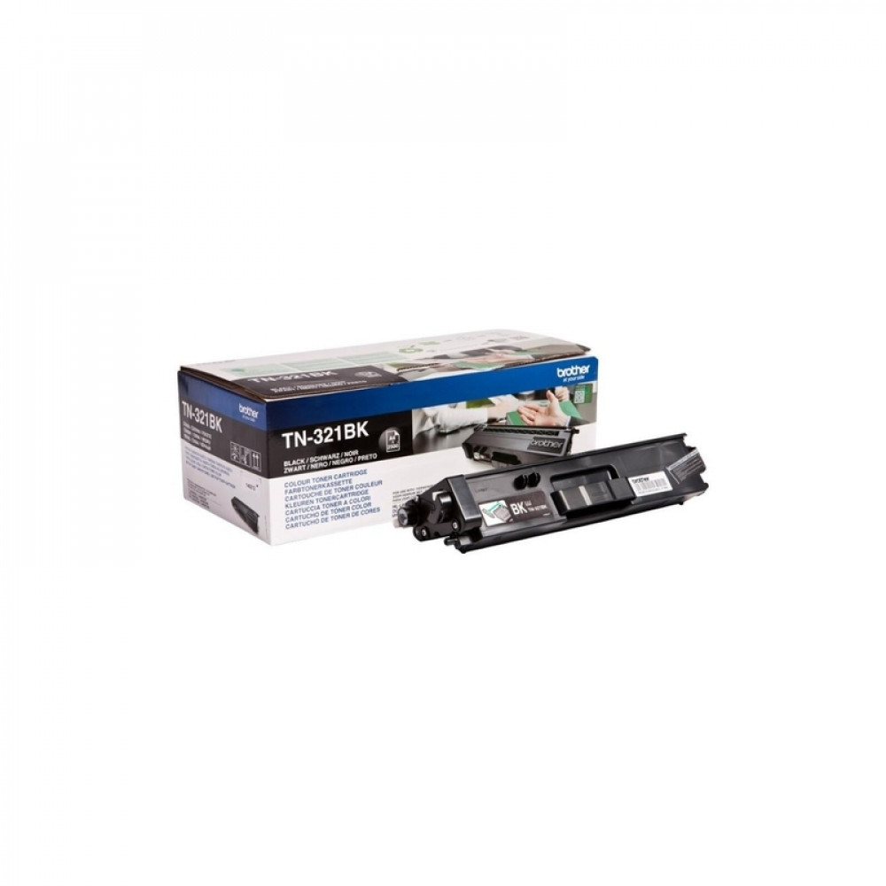 Картридж тонерный Brother TN-321BK