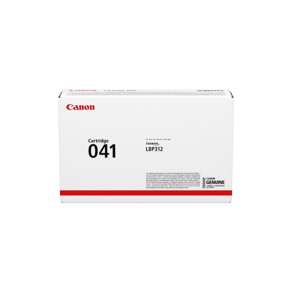 Картридж тонерный Canon 041 BK (0452C002)
