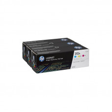 Kартридж HP 312A CYM Tri-Pack LaserJet Toner Cartridges (CF440AM)