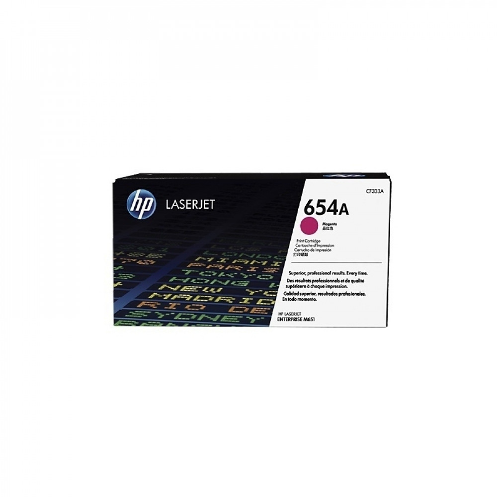 Картридж HP 654A Magenta LaserJet (CF333A)