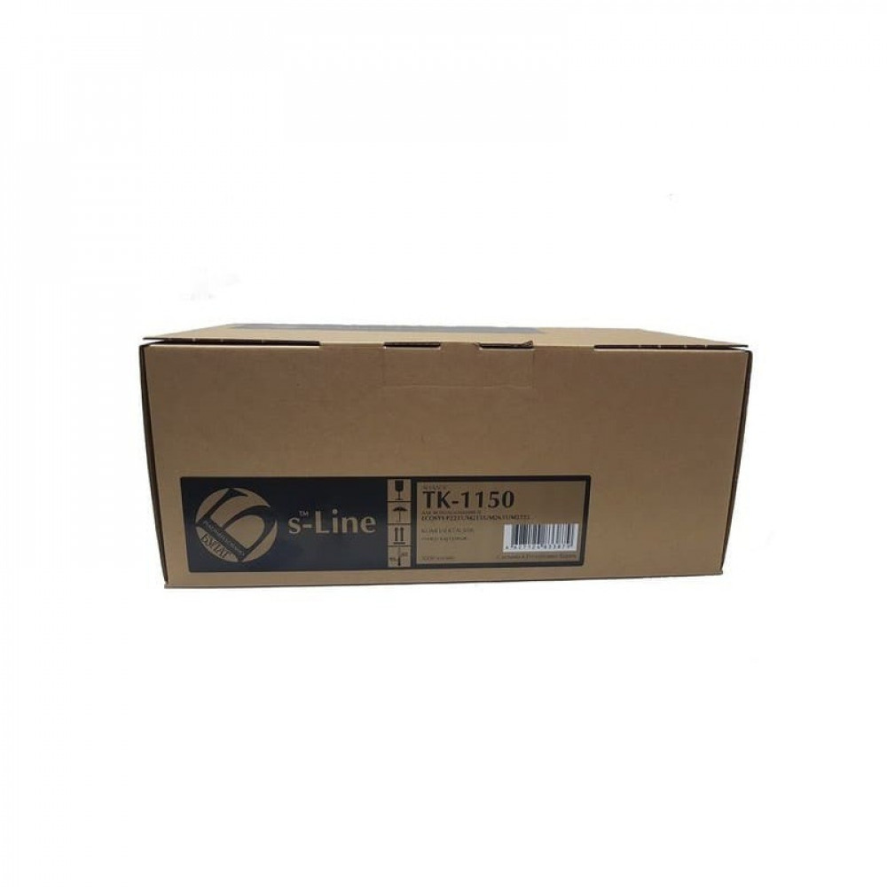 Тонер-картридж Bulat для s-Line TK-1150 (без чипа) DFKYEP2235010 для Kyocera EcoSys-M2135/M2635/M2735/P2235