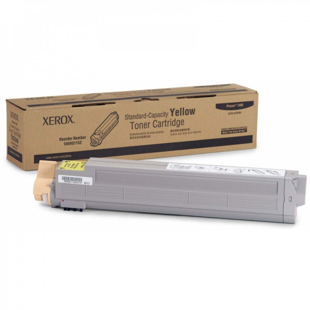 Картридж Xerox 106R01152 Phaser 7400 Yellow