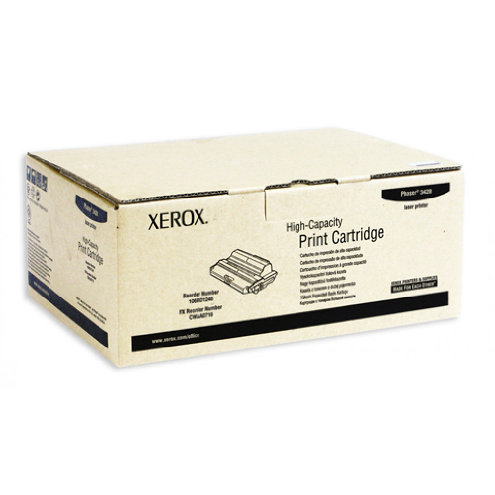 Картридж Xerox 106R01246 Phaser 3428 (8000 копий)