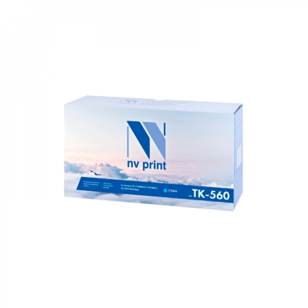 Картридж NV Print для Kyocera TK-560 Cyan