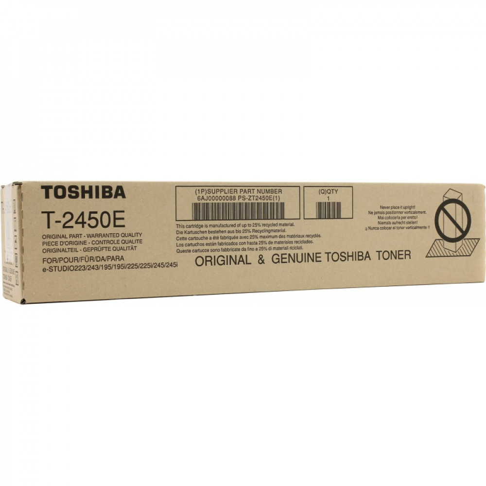 Тонер-картридж Toshiba T-2450E (о) (6AJ00000088)