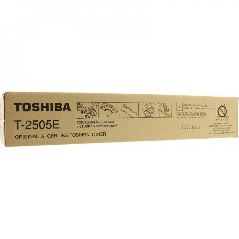 Тонер-картридж Toshiba T-2505E (o) (6AG00005084/6AJ00000156)
