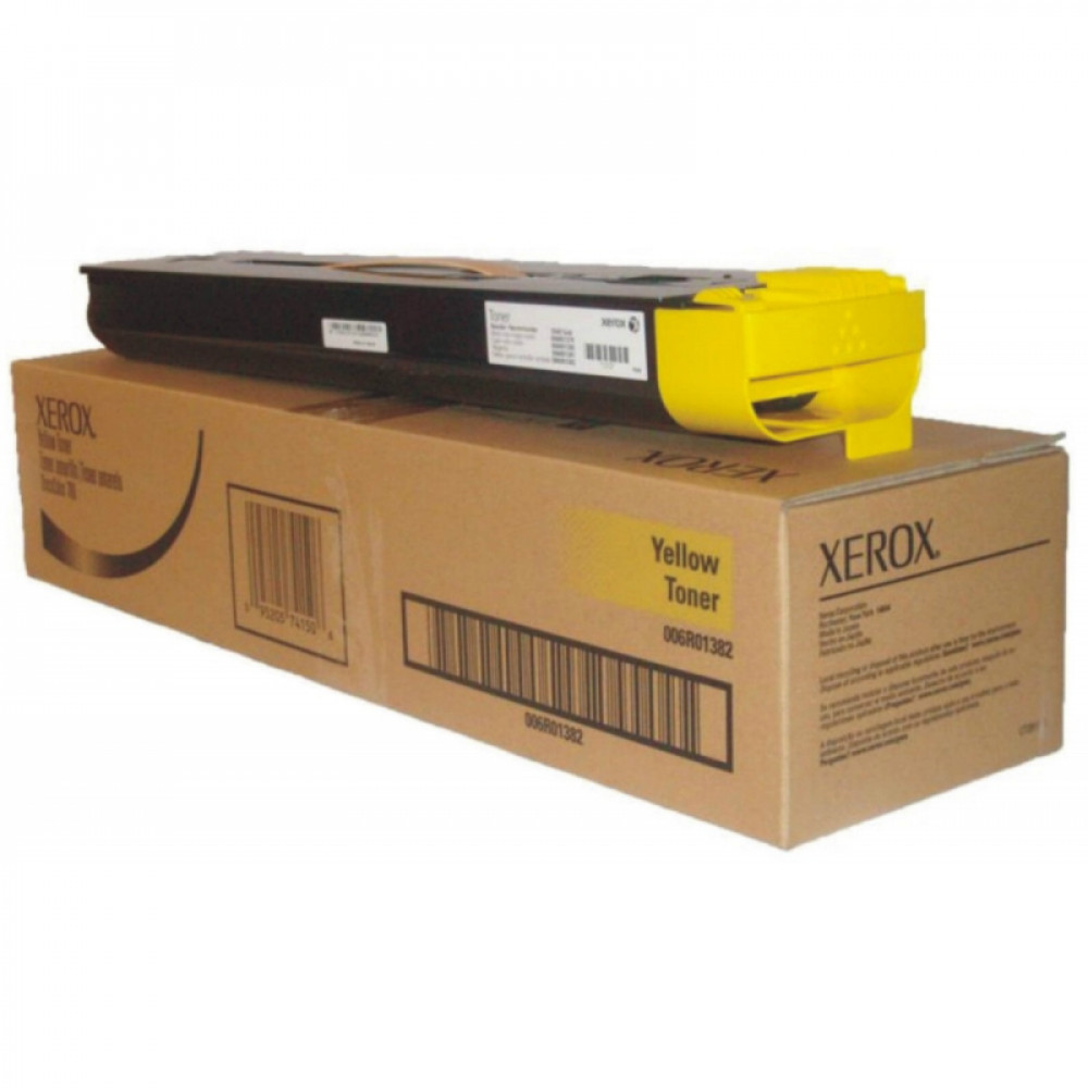 Картридж Xerox 006R01382 желтый 700/700i