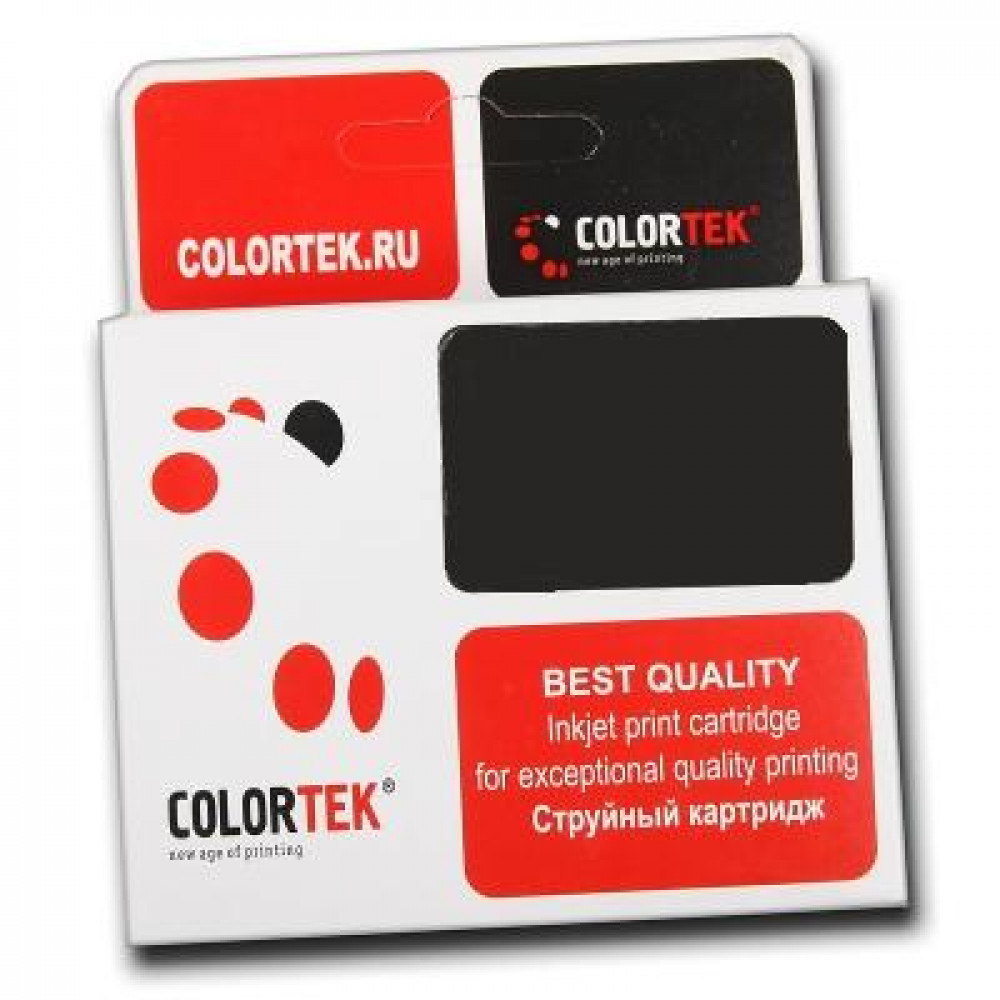 Картридж Colortek для Epson T1704 Yellow