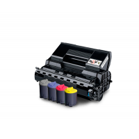 Заправка картриджа с заменой чипа Xerox 113R00724 Magenta